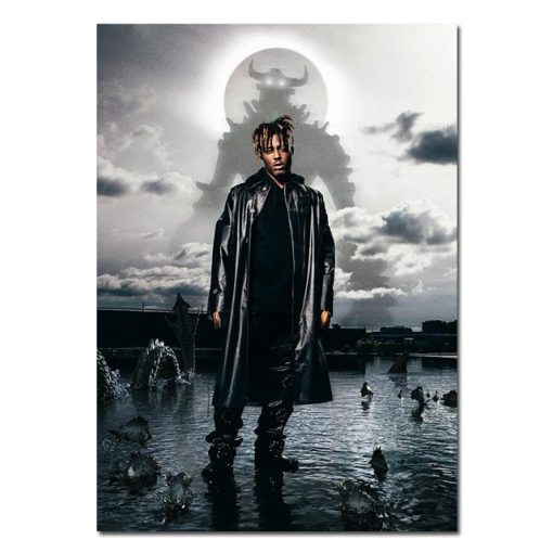 Hip Hop Singer JuiceWRLD Album Cover Posters Juice Wrld Wall Art Canvas Prints Painting Rapper Portrait.jpg 640x640 3 - Juice Wrld Store