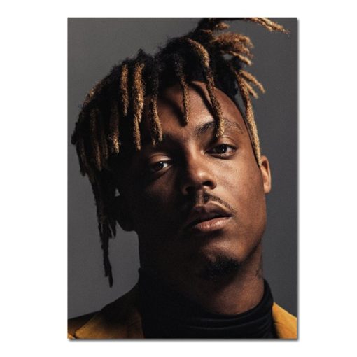 Hip Hop Singer JuiceWRLD Album Cover Posters Juice Wrld Wall Art Canvas Prints Painting Rapper - Juice Wrld Store