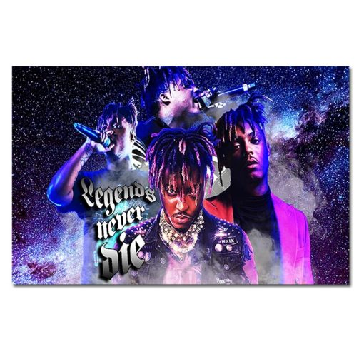 Hip Hop Singer JuiceWRLD Album Cover Posters Juice Wrld Wall Art Canvas Prints Painting Rapper Portrait.jpg 640x640 7 - Juice Wrld Store