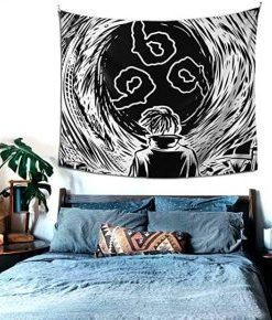 Juice Wrld 999 Tapestry Wall Hanging Colorful Fashion Rapper Wall Blanket Interior Decoration Bedroom Dormitory Apartment 2.jpg 640x640 2 300x290 1 - Juice Wrld Store