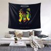 Juice Wrld 999 Tapestry Wall Hanging Colorful Fashion Rapper Wall Blanket Interior Decoration Bedroom Dormitory Apartment.jpg 640x640 300x300 1 - Juice Wrld Store