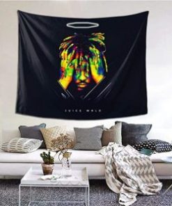Juice Wrld Tapestries Collection 2024