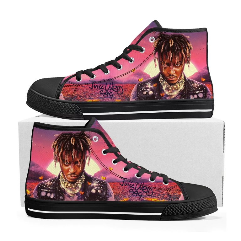 Juice Wrld Hip Hop Rapper High T 1 - Juice Wrld Store