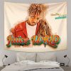 Juice Wrld Tapestry Wall Hanging Rap Wall Tapestry Decorative Blankets for Bedroom Living Room Dorm Home 9.jpg 640x640 9 300x300 1 - Juice Wrld Store