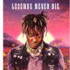 Legends Never Die Tribute Design Shower curtain Official juicewrld Merch