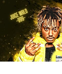 Juice WRLD Shower curtain Official juicewrld Merch