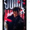 Juice Wrld Design Shower curtain Official juicewrld Merch