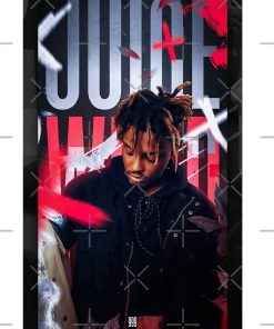 Juice Wrld Design Shower curtain Official juicewrld Merch