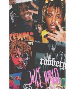 Juice Wrld Album Covers Shower curtain Official juicewrld Merch