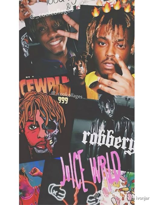 Juice Wrld Album Covers Shower curtain Official juicewrld Merch