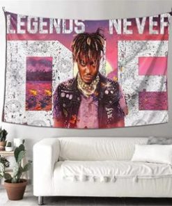 juice wrld blanket juice wrld tapestry wall hanging 1 300x300 1 - Juice Wrld Store