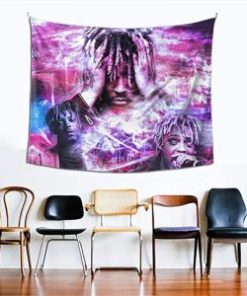 juice wrld blanket juice wrld tapestry wall hanging 2 300x300 1 - Juice Wrld Store