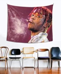 juice wrld blanket juice wrld tapestry wall hanging 4 300x300 1 - Juice Wrld Store