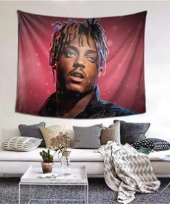 juice wrld blanket juice wrld tapestry wall hanging 5 300x300 1 - Juice Wrld Store