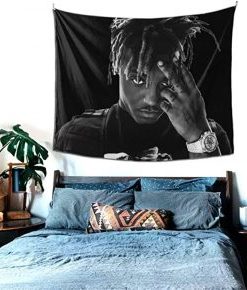 juice wrld blanket juice wrld tapestry wall hanging 6 300x290 1 - Juice Wrld Store