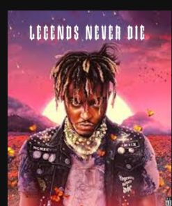 Legends Never Die Tribute Design Hoodie Official juicewrld Merch