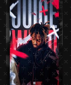 Juice Wrld Design Hoodie Official juicewrld Merch