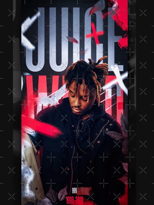 Juice Wrld Design Hoodie Official juicewrld Merch