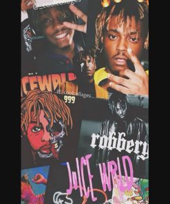 Juice Wrld Album Covers Hoodie Official juicewrld Merch