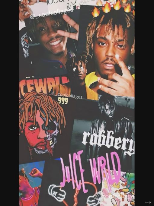 Juice Wrld Album Covers Hoodie Official juicewrld Merch