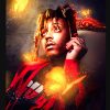 Juice Wrld Art Design Hoodie Official juicewrld Merch