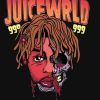 JuiceWrld No Vanity Graphic Print Hoodie Official juicewrld Merch