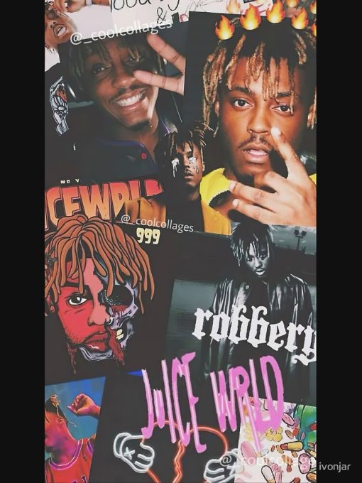 Juice Wrld Album Covers Tank tops Official juicewrld Merch