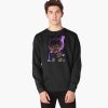 JuiceWrld Purple Flame Sweatshirt Official juicewrld Merch