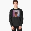 JuiceWrld Light Pink and Blue Sweatshirt Official juicewrld Merch