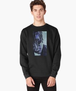 JuiceWrld Retro Graphic Print Sweatshirt Official juicewrld Merch