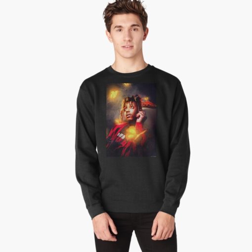 Juice Wrld Art Design Sweatshirt Official juicewrld Merch