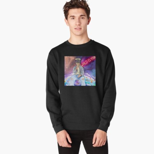 sit is your planet Sweatshirt Official juicewrld Merch