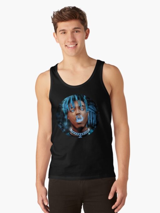 R I P JuiceWrld Tank tops Official juicewrld Merch