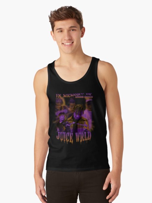 JuiceWRLD Tank tops Official juicewrld Merch