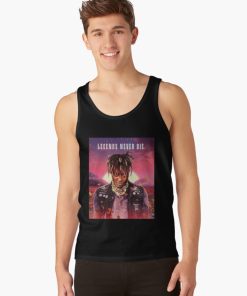 Legends Never Die Tribute Design Tank tops Official juicewrld Merch