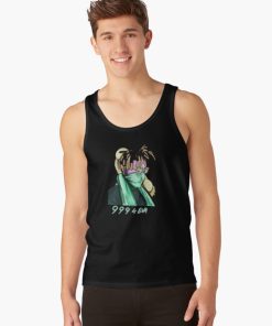 999 4Eva Tank tops Official juicewrld Merch