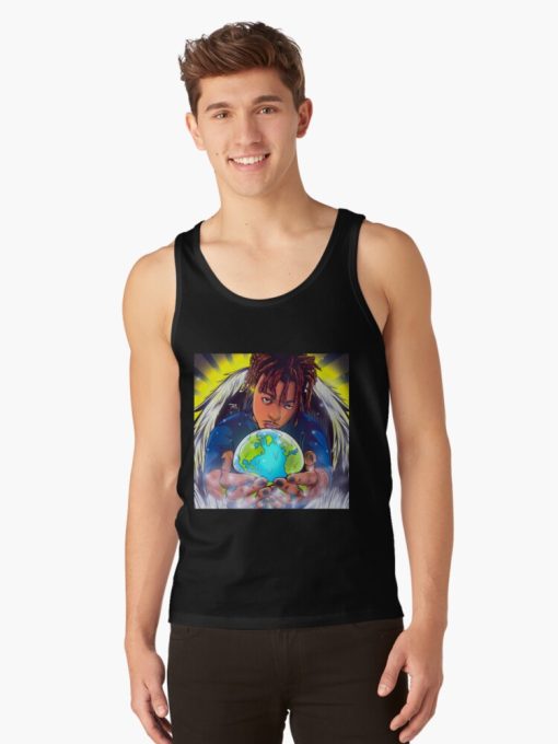 Juicewrld edit Tank tops Official juicewrld Merch