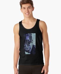 JuiceWrld Retro Graphic Print Tank tops Official juicewrld Merch