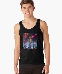 Sitdown the earth Tank tops Official juicewrld Merch