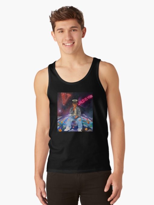 Sitdown the earth Tank tops Official juicewrld Merch