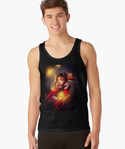 Juice Wrld Art Design Tank tops Official juicewrld Merch