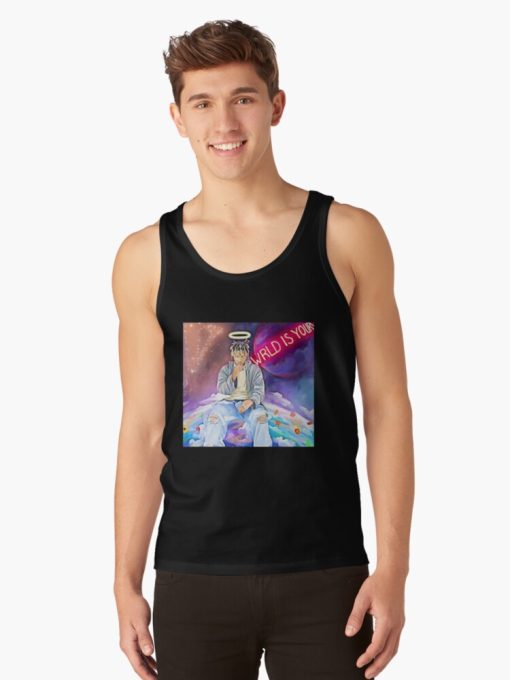 sit is your planet Tank tops Official juicewrld Merch