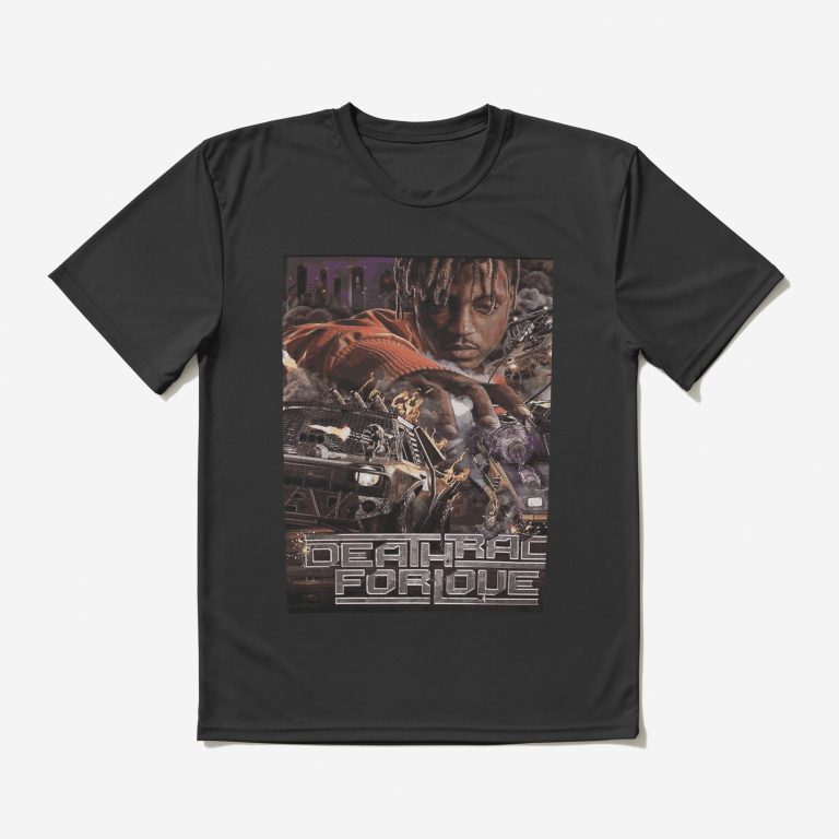 JuiceWrld Death Race Love Wall T-shirt Official juicewrld Merch