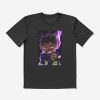 JuiceWrld Purple Flame T-shirt Official juicewrld Merch