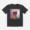 JuiceWrld Light Pink and Blue T-shirt Official juicewrld Merch