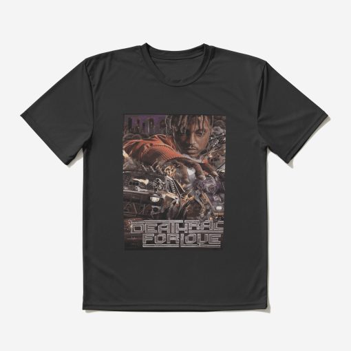 JuiceWrld Death Race Love Wall Classic T-shirt Official juicewrld Merch