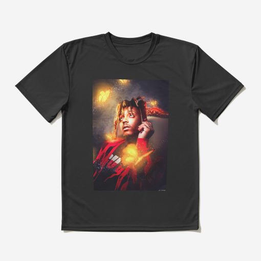 Juice Wrld Art Design T-shirt Official juicewrld Merch