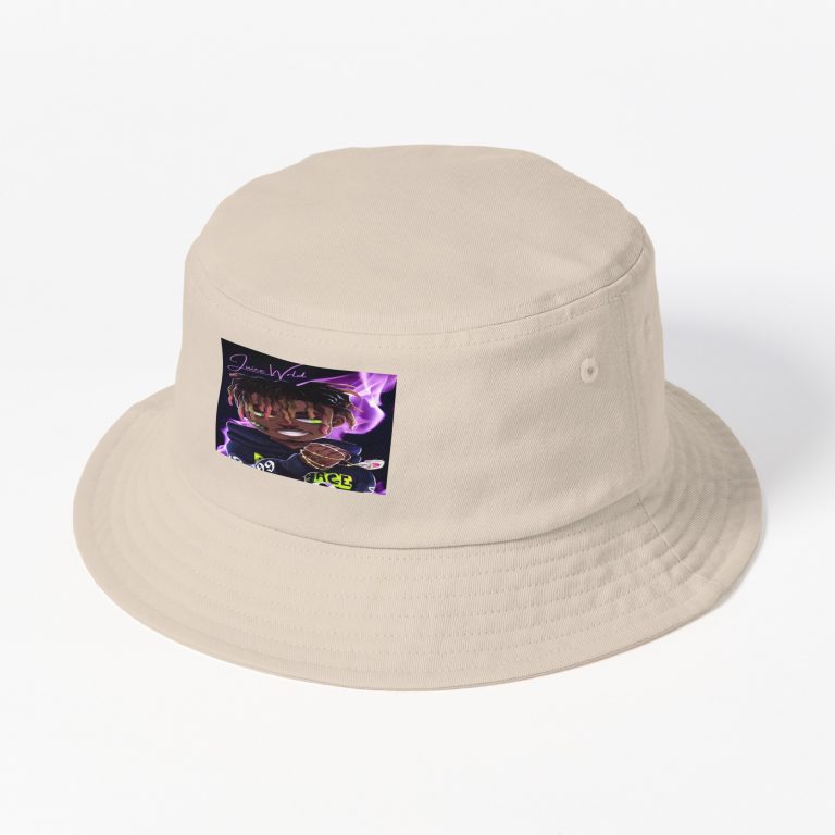 JuiceWrld Purple Flame Bucket hats Official juicewrld Merch