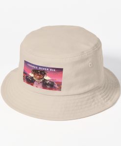 Legends Never Die Tribute Design Bucket hats Official juicewrld Merch