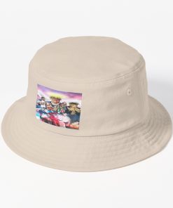 JuiceWrld Design Bucket hats Official juicewrld Merch